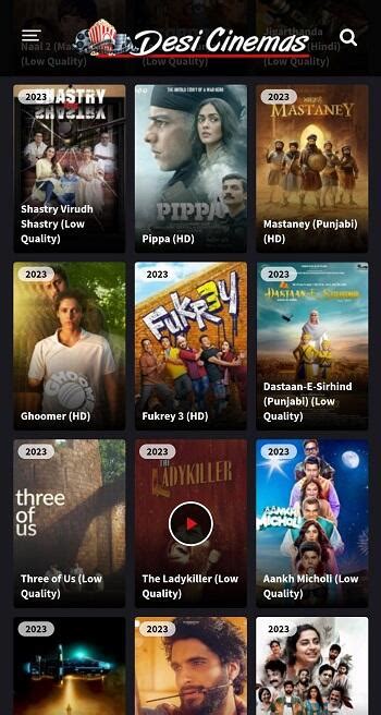 Desi Cinemas for Android